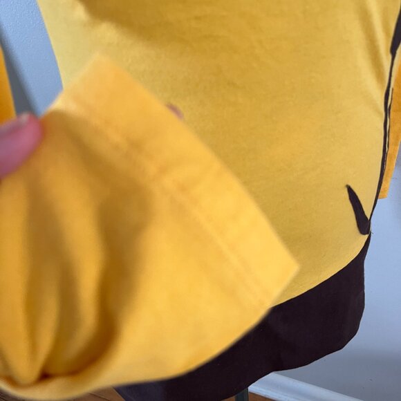 Global Goddess Goods Sz M Cattails Hoodie Cowl Neck Organic Cotton Knit Tunic - Picture 7 of 8